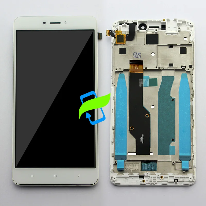 5 &quotдля Xiaomi Redmi Note 4X ЖК дисплей сенсорный экран дигитайзер с рамкой Snapdragon 625