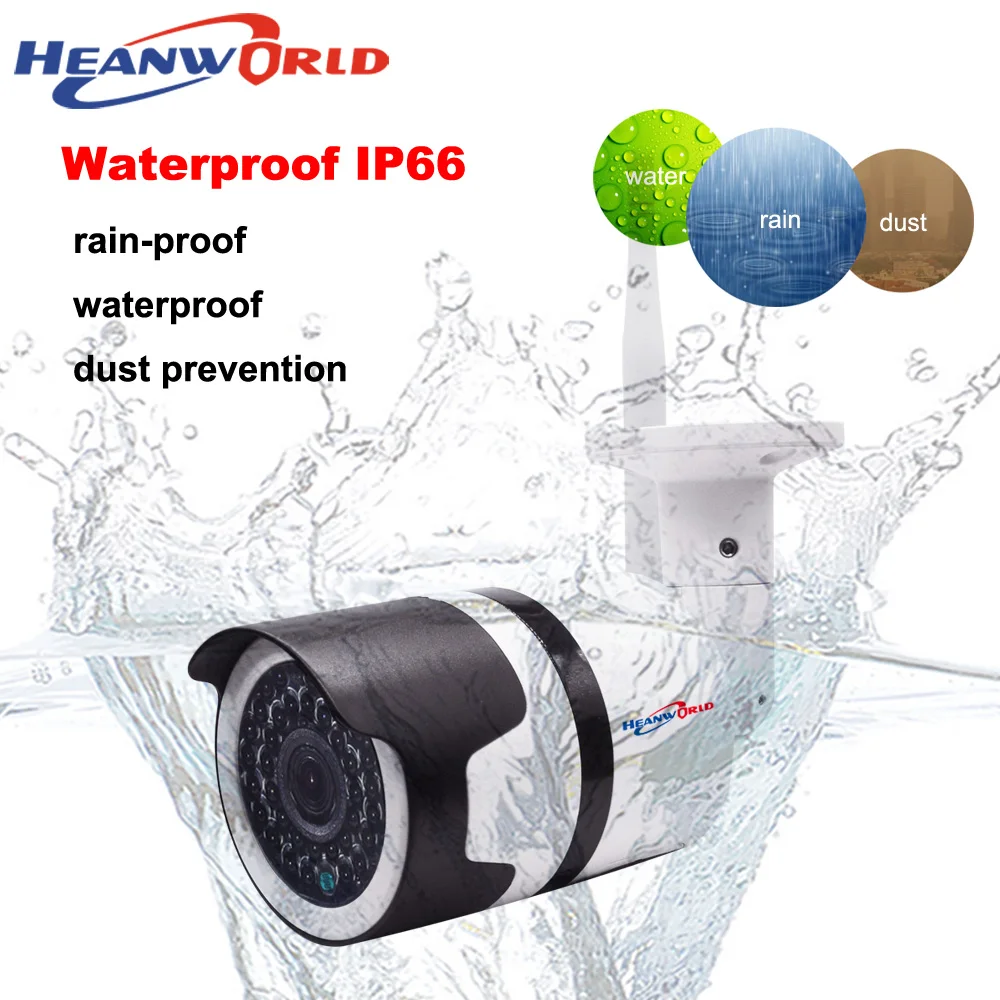 Heanworld наружная Wi Fi камера 1080P h.264 + ip full hd домашняя безопасности беспроводная
