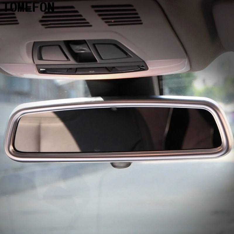 

ABS For Jaguar F-pace X761 2016 2017 Interior Inner Sunroof Rearview Mirror Frame Cover Decoration Trim