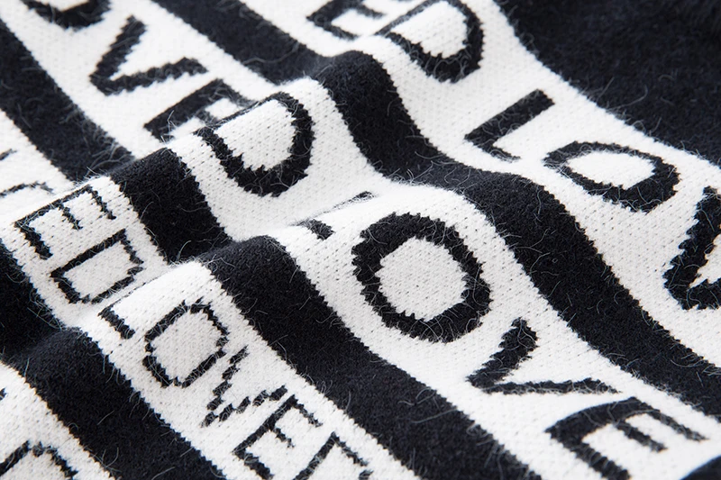 Новинка Осень-зима 2021 Женский утепленный свитер высококачественный модный