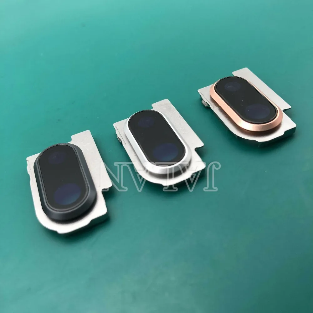 Новинка 100% г. Оригинальный стеклянный объектив для задней камеры Phone 8 Plus с рамкой