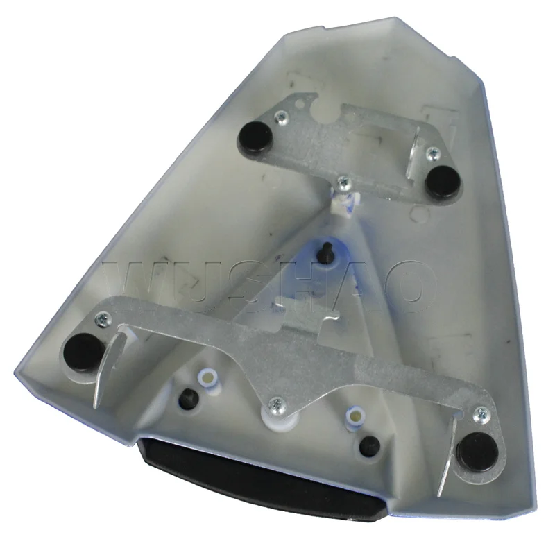 Чехол для заднего пассажирского сиденья мотоцикла Pillion Yamaha 2014 2015 YZF R25 R3 14 15 черный