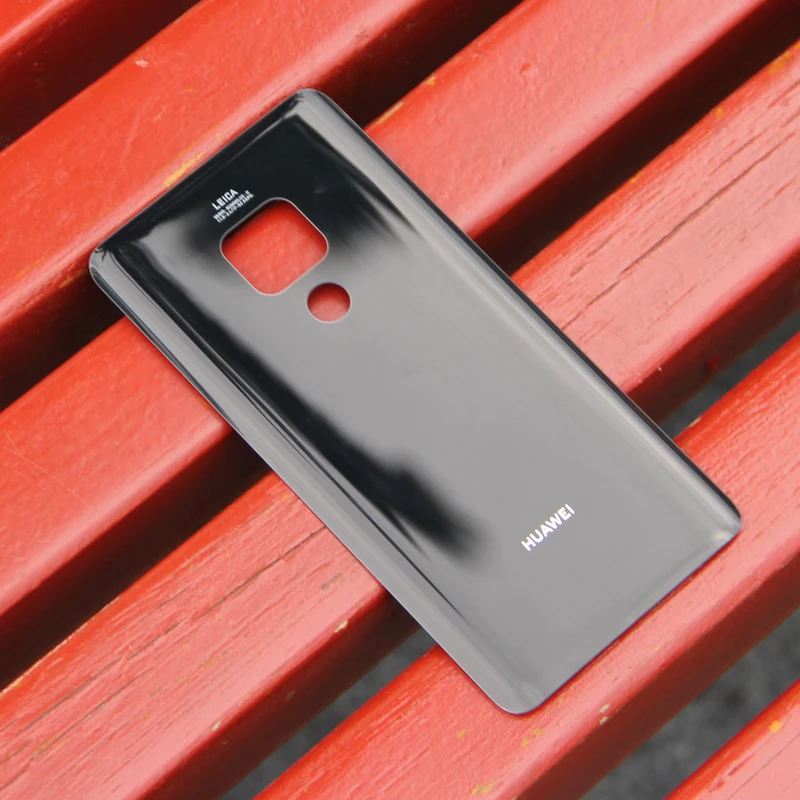 Huawei Батарея Стекло Задняя панель для huawei Коврики 20 Коврики 20 дверь задняя Корпус задняя крышка Защитные чехлы для мобильных телефонов