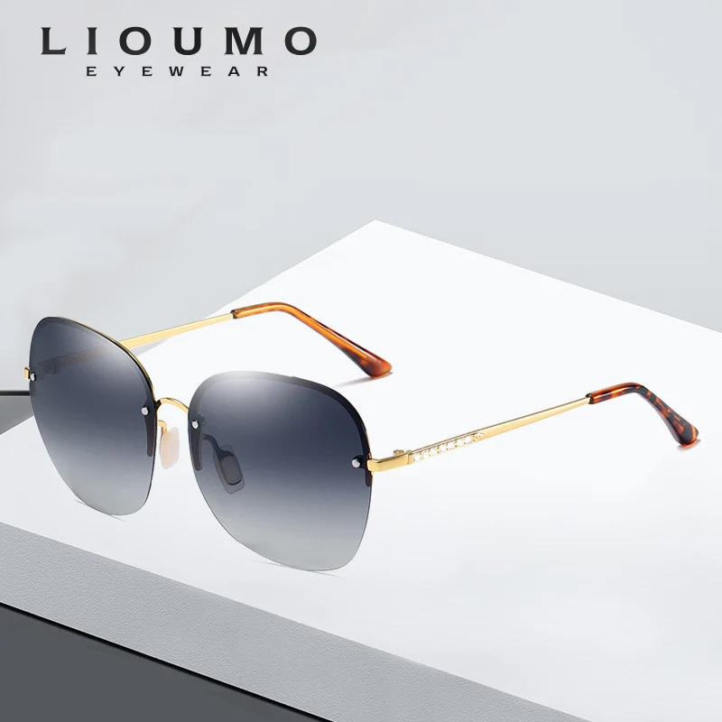 2019 Модные фирменные дизайнерские женские Поляризованные солнечные очки для