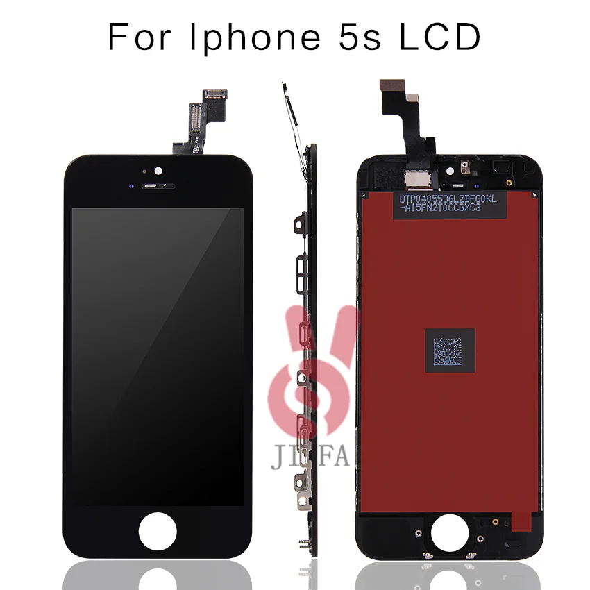 10 шт./лот 100% Топ без битых пикселей AAA для iPhone 5S ЖК дисплей экран Замена Pantalla тест