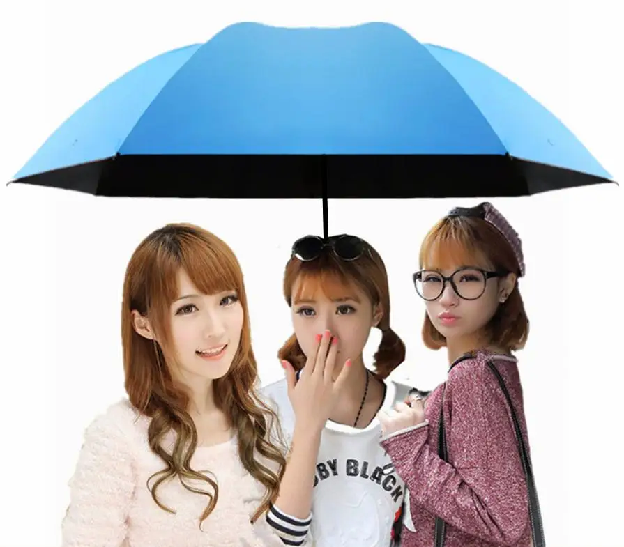 2017 бренд цветок зонт от солнца и дождя со складным зонтом большие женские зонты