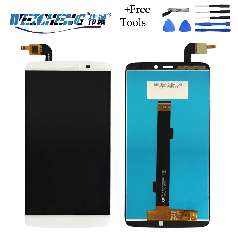 

WEICHENG 1440*2560 для PPTV King 7 ЖК-дисплей + сенсорный экран в сборе для PPTV king 7s ЖК-дигитайзер + Бесплатные инструменты