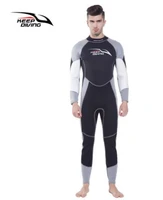 keep diving mens 3mm neoprene one piece full body scuba dive wetsuit for winter swim surfing snorkeling spearfishing equipment