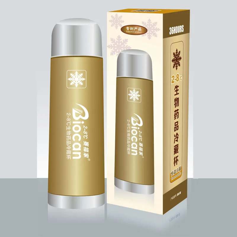 Mini Refrigerator Ice Coolant Insulin Flask