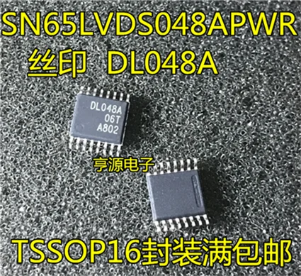 10 шт./лот SN65LVDS048APWR SN65LVDS048 DL048A TSSOP16 | Обустройство дома