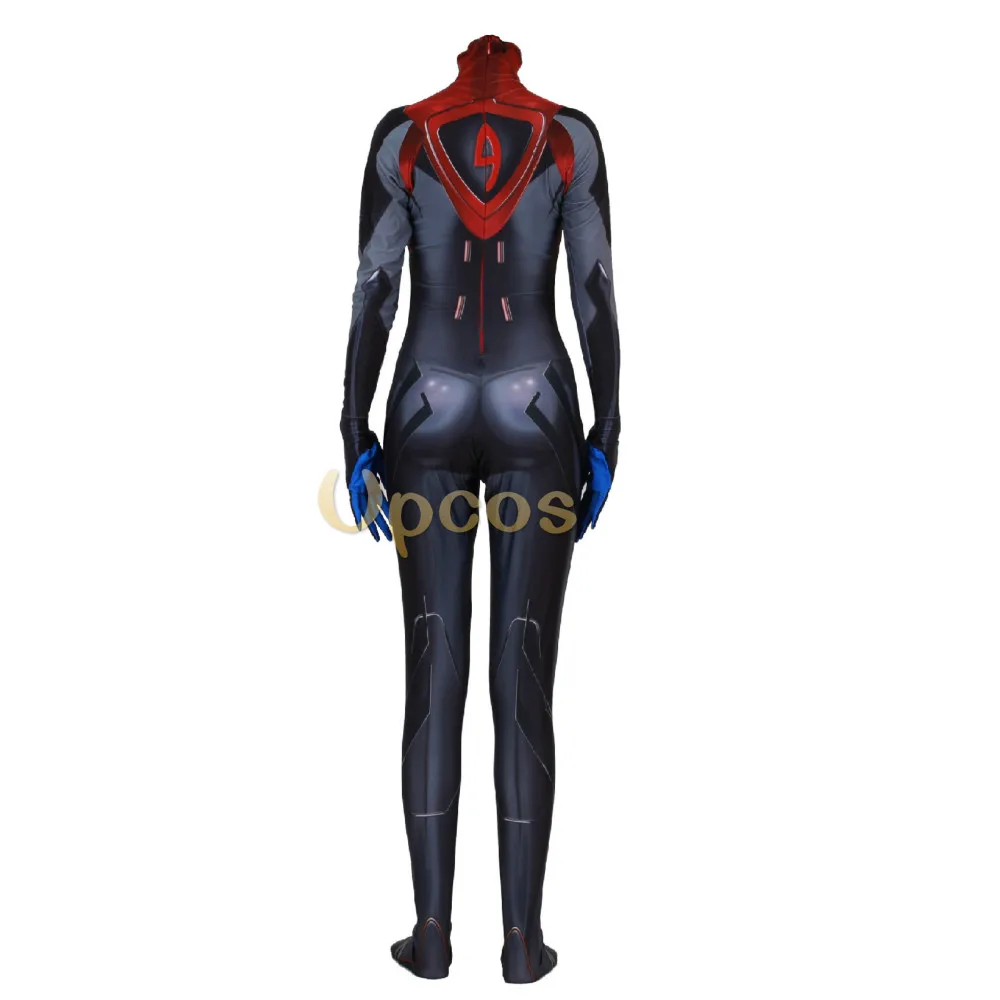 Rei Ayanami Neon Genesis Evangelion Lycra Zentai 3.0 Bodysuit plugsuit Halloween Cosplay costume Party suit |