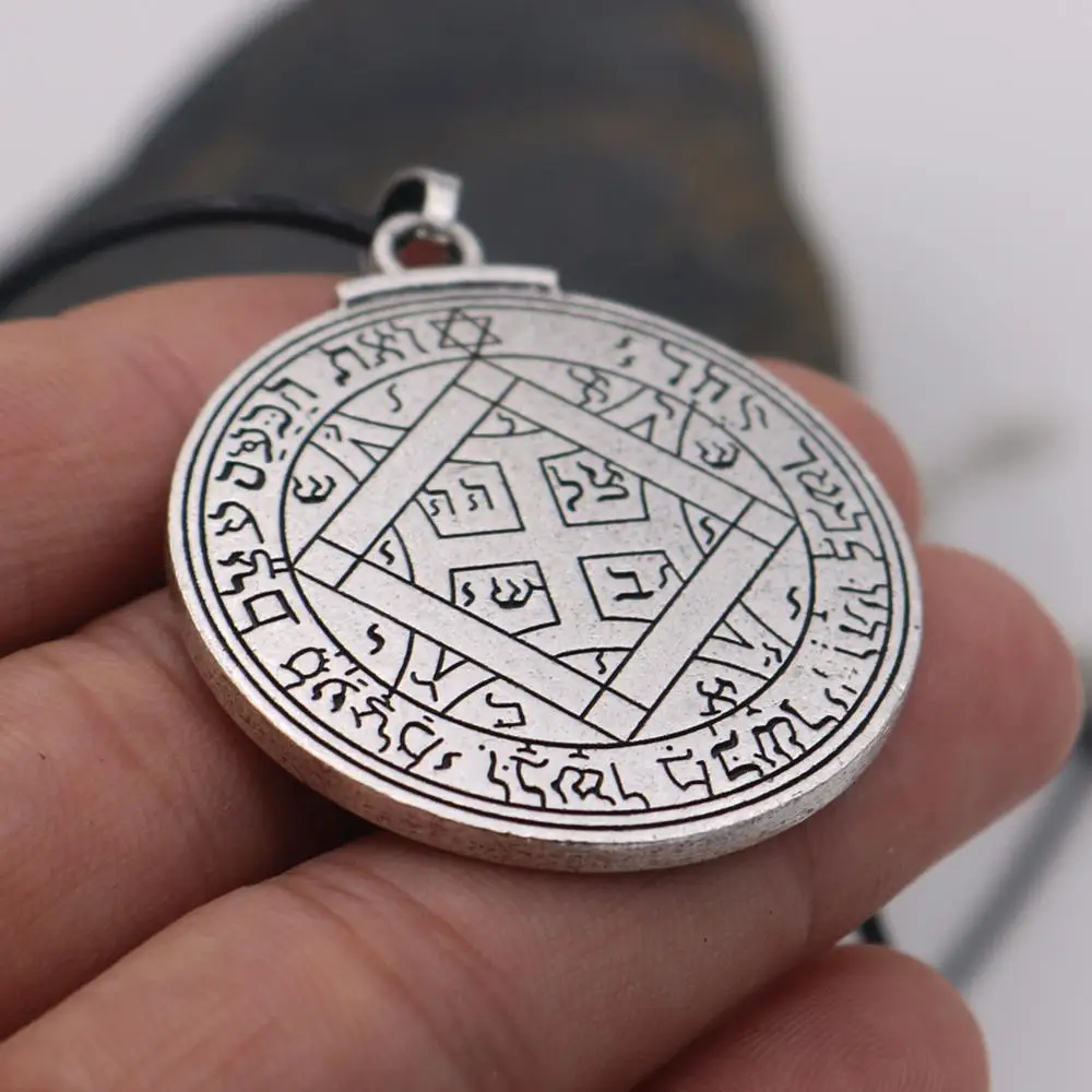 WICCA талисман венеры любовь пентаграмма амулет ключ соломона подвеска Kabbalah