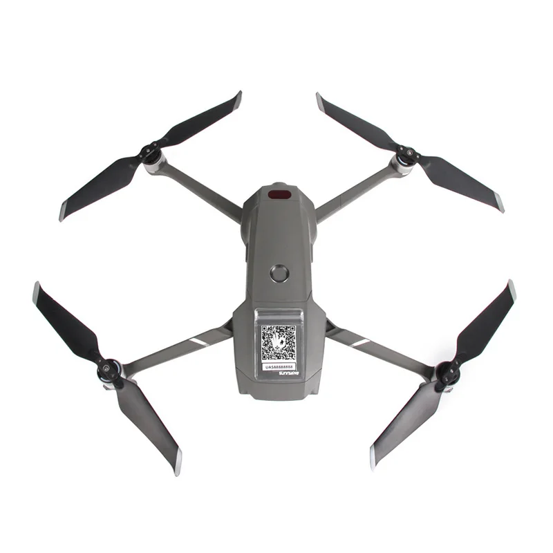Водонепроницаемый пакет с молнией DJI Drone Signature Phone Number Card прозрачный чехол из ПВХ
