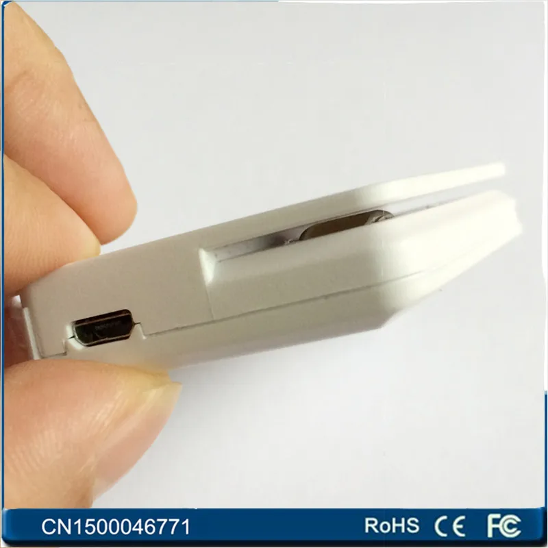 Мини 35 мм Аудио Разъем ACR35 MobileMate Смарт NFC RFID Считыватель Карт Писатель 13.56 мГц Для
