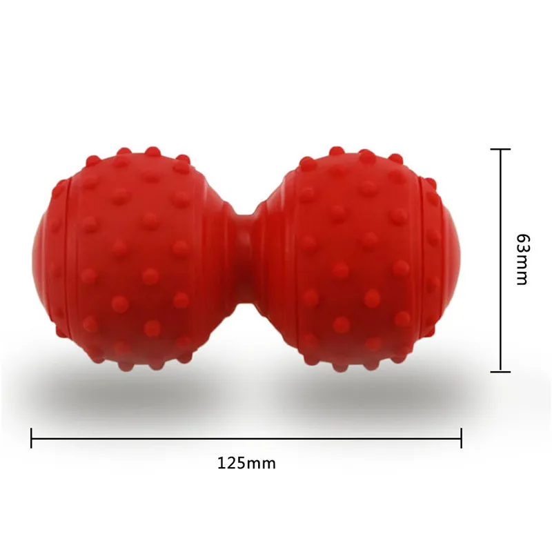 Myofascial релиз Массажный мяч триггер фитнес терапия Fascia массажер ролик Пилатес Йога