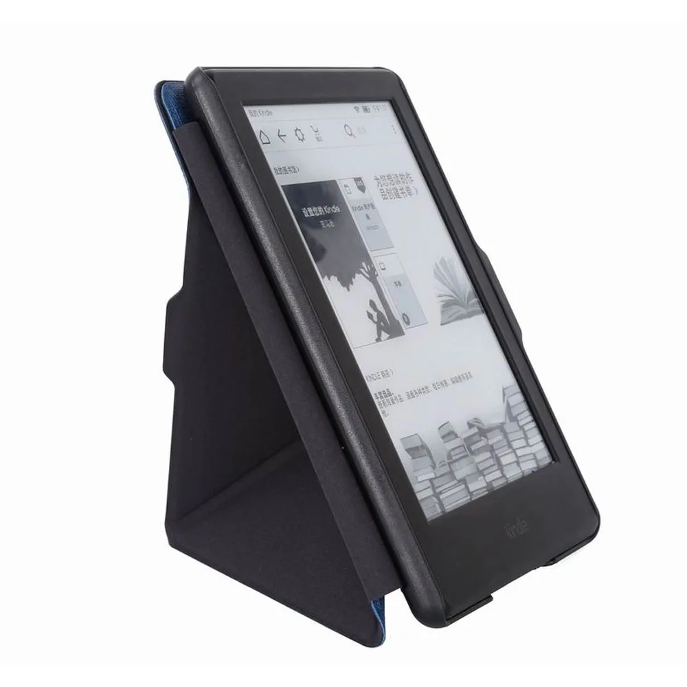 DIVISI Смарт трансформатор Стенд чехол для 2016 все новые Kindle 8th поколения 6