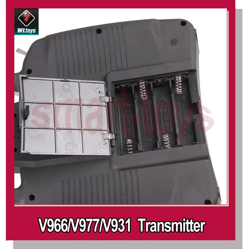 V977 передатчик/V966 передатчик для WLtoys V966 V931 V950 RC вертолет запчасти | Игрушки и хобби