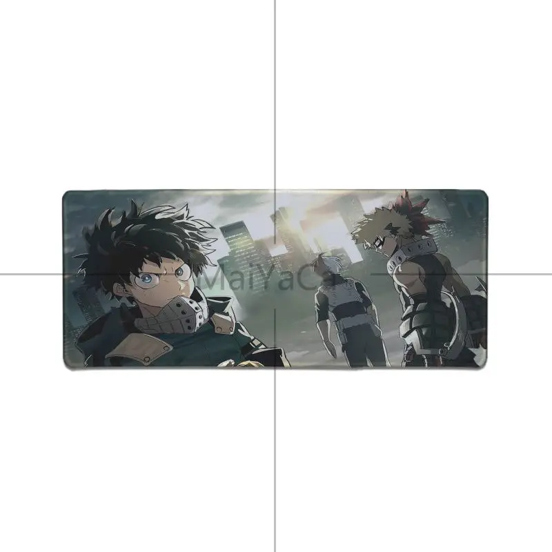 MaiYaCa мой герой Академия Bakugou Katsuki высокоскоростной новый коврик для мыши Коврик