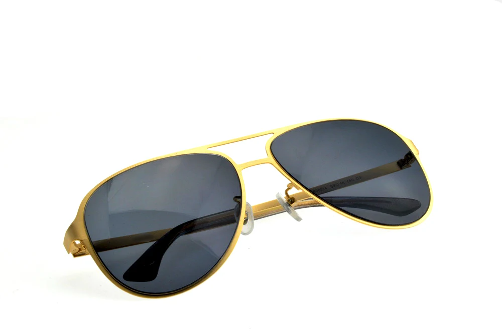 

2019 Sunglasses Men Polarized Lentes De Sol Mujer Claravida Navigation Golden Al-mg Top Quality Polarized Sunglasses For Men