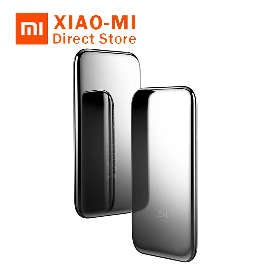 Xiaomi ZMI Space нержавеющая сталь 6000 мА/ч PD QC2.0 быстрое зарядное устройство QPB60 с кожаным