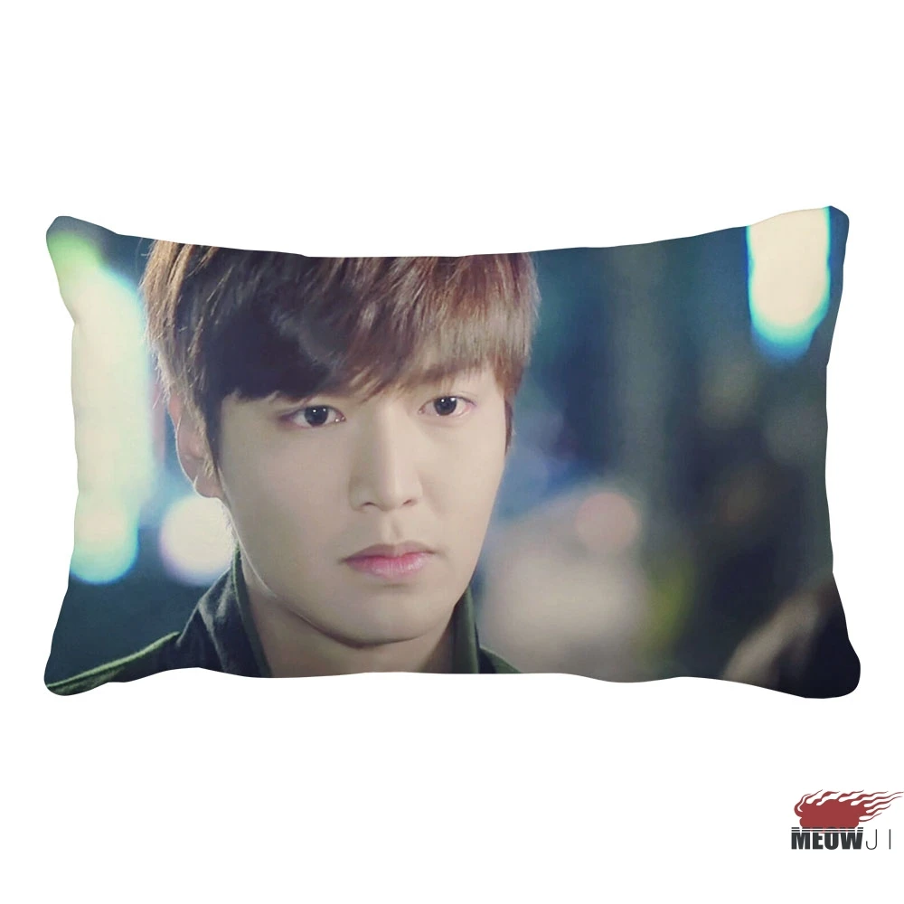 Lee Min Ho многоразовый прямоугольный чехол для подушки Бесплатная доставка | Дом и