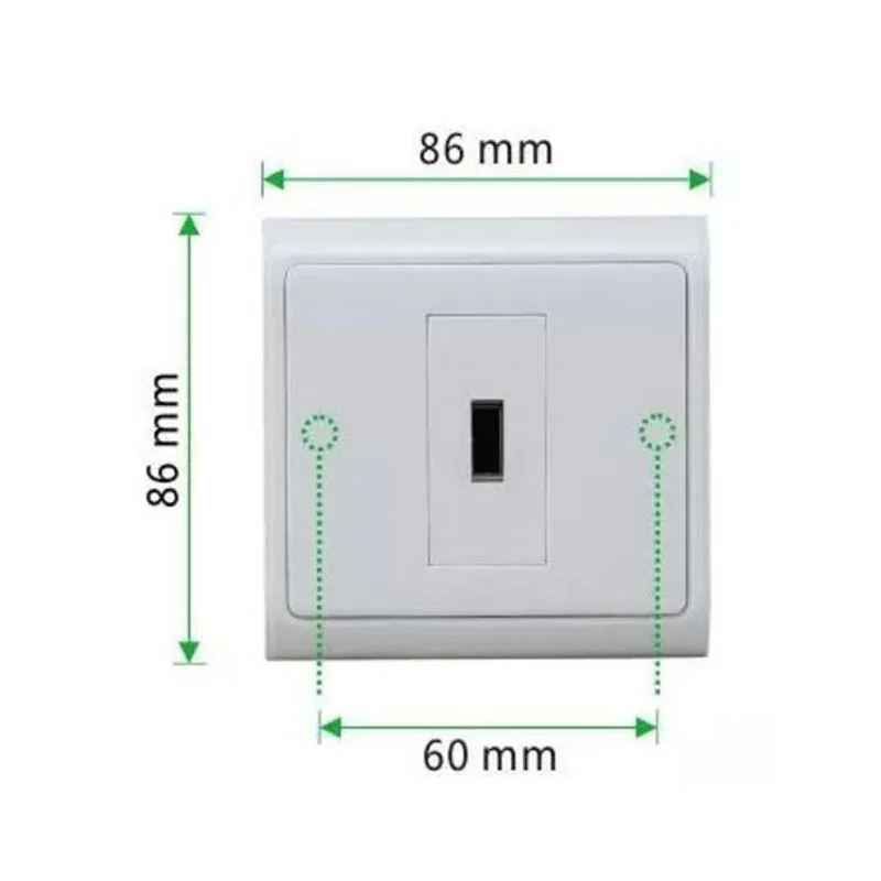 USB прямая панель USB2.0 мышь U диск настенная розетка 86 Тип Комбинированный |
