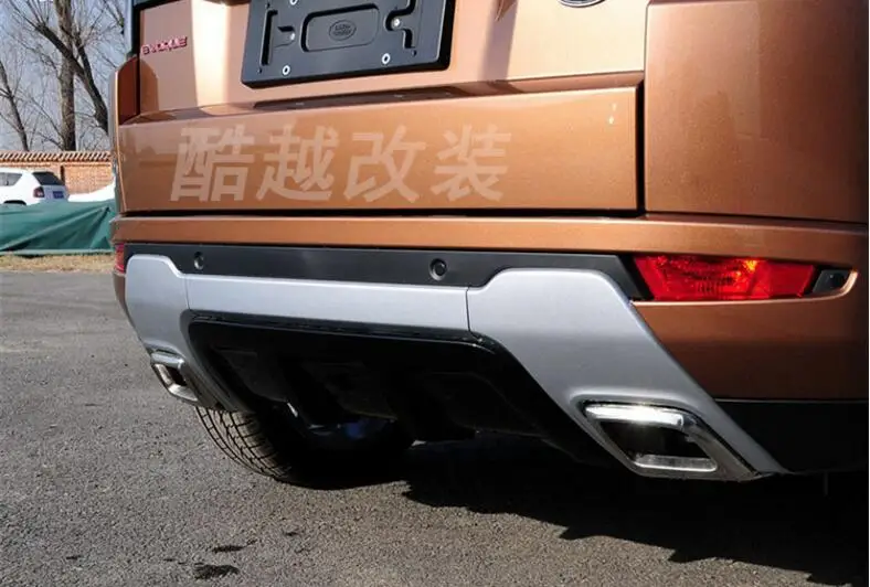 Автомобильный задний бампер ABS спойлер диффузор чехол для Land Rover Range EVOQUE 2012 2013 2014