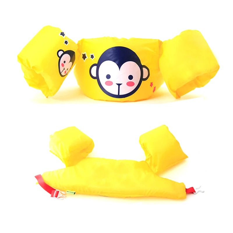 Baby puddle jumper Children Arm ring life vest Float Circle Trainer Toddler Jacket Child Swim suit Vest Swimming Pool Accessorie