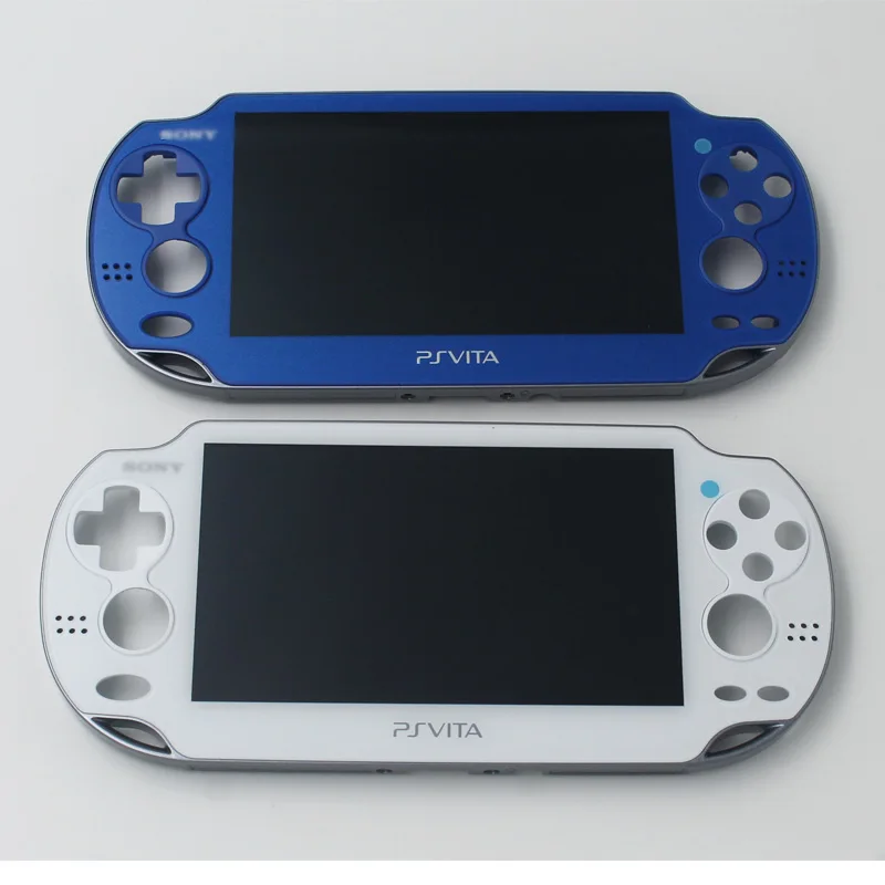 

100% Новый оригинальный для ps vita psv ita 1000 ЖК-дигитайзер PSV 1xxx ЖК-экран с рамкой в наличии синий белый