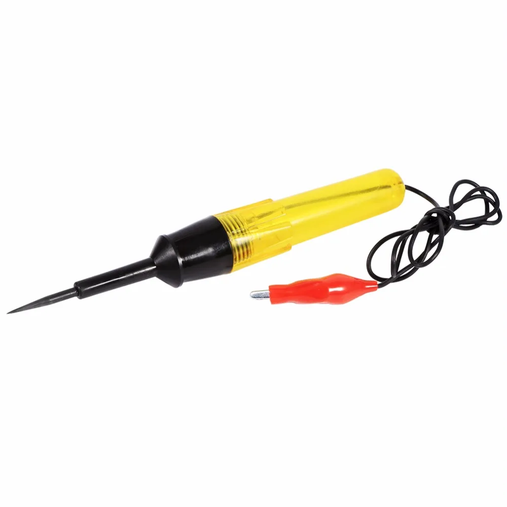 Тестер цепи напряжения автомобиля грузовика мотоцикла 6 в 12 В 24 постоянного