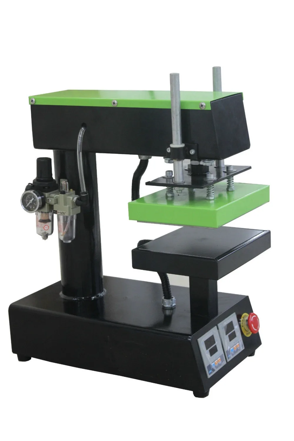 Новый Малогабаритный автоматический пневматический термопресс 6 х8 дюймов для