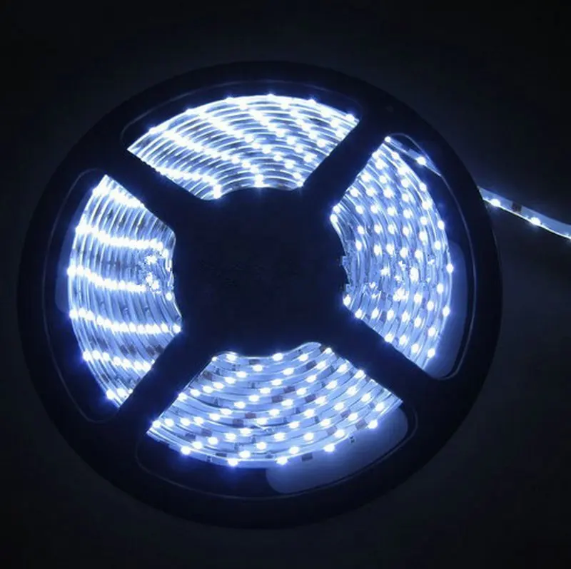 5M 335SMD 60LED/м вид сбоку излучающая полоска светильник DC12V 300 светодиодов