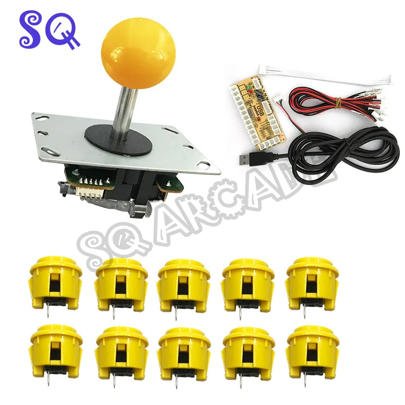 Аркада Raspberry Pi 1 2 3 проекта кнопка + 5 Pin палка USB энкодер плата для замены Sanwa