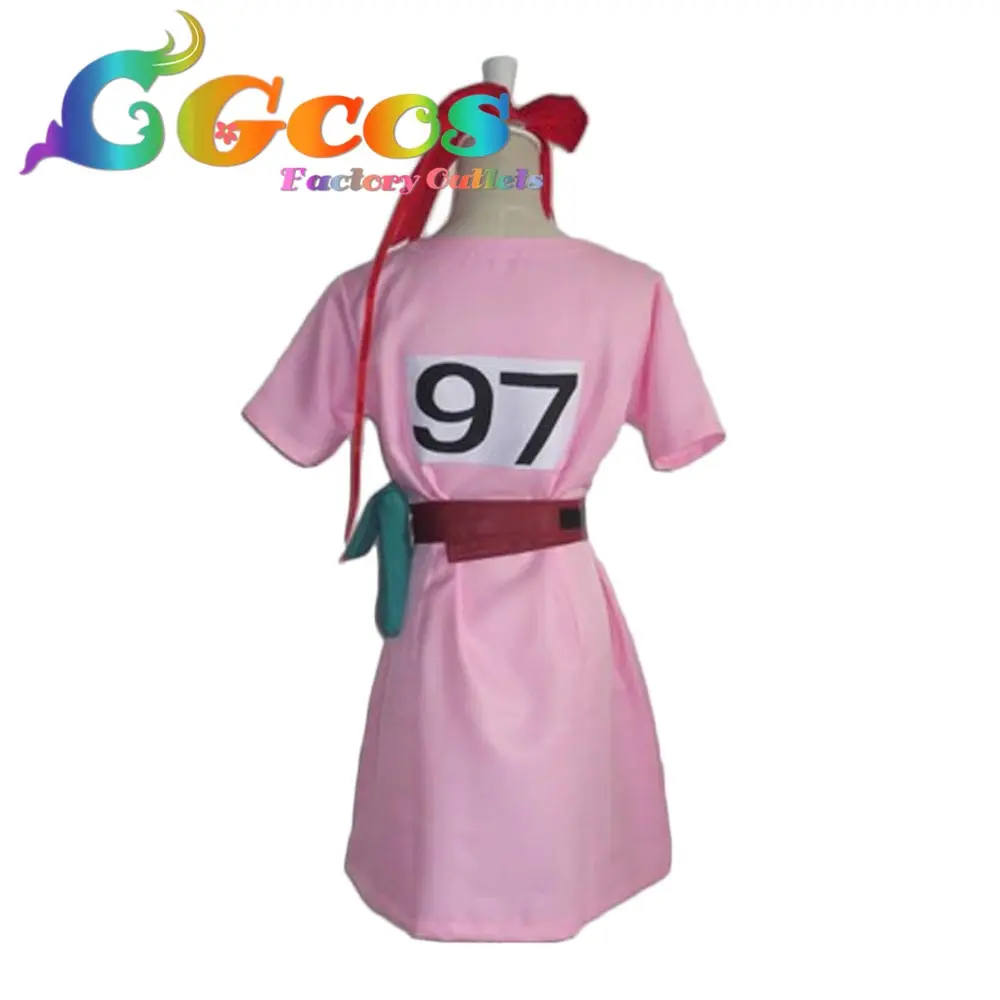 Бесплатная доставка Косплэй костюм Dragon Ball bulma платье Единая новый в наличии