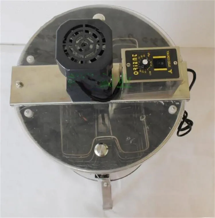 Электрический экстрактор меда из нержавеющей стали с 3 рамами/машина для