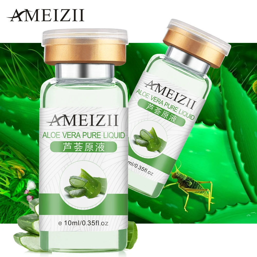 AMEIZII алоэ вера Оригинальный жидкий уход за кожей лица дневной крем увлажняющие