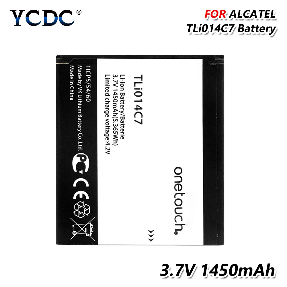 TLi017C1 батарея 3 8 V 1780mAh для Alcatel One Touch OT 5027B 4060O 4060A CAB31L0000C1 / TLi014C7 смартфон|Цифровые