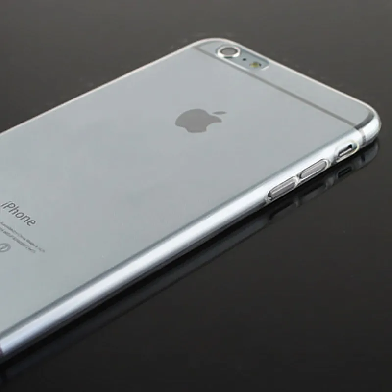 Мягкий прозрачный чехол из ТПУ для iPhone 11 Pro X 5S SE 2 6s Plus силиконовый с полным