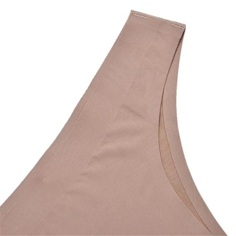 Новое Женское нижнее белье соблазнительные бесшовные трусы Однотонные лето