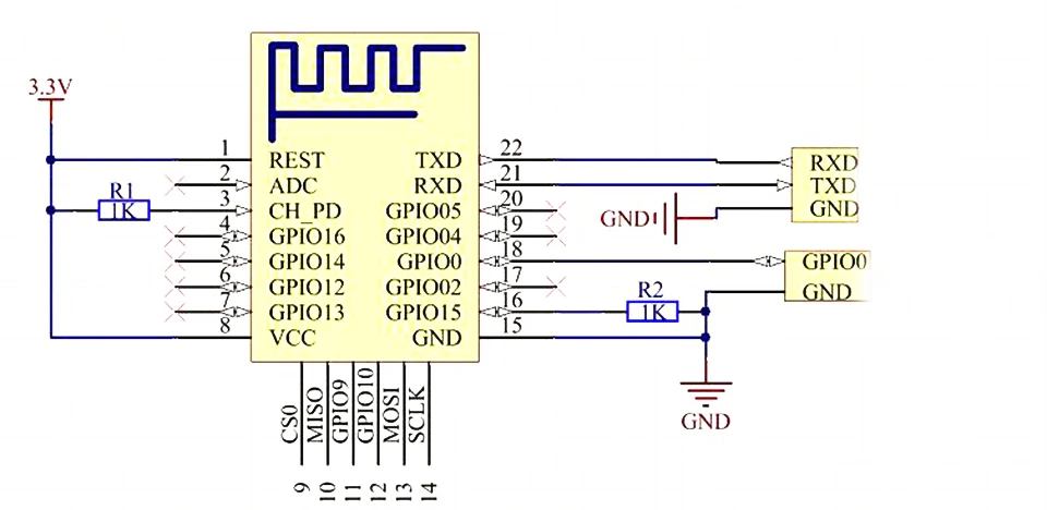 1 шт. ESP-12F(ESP-12E обновление) ESP8266 удаленный Серийный порт wifi беспроводной модуль ESP8266 4M Flash ESP 8266