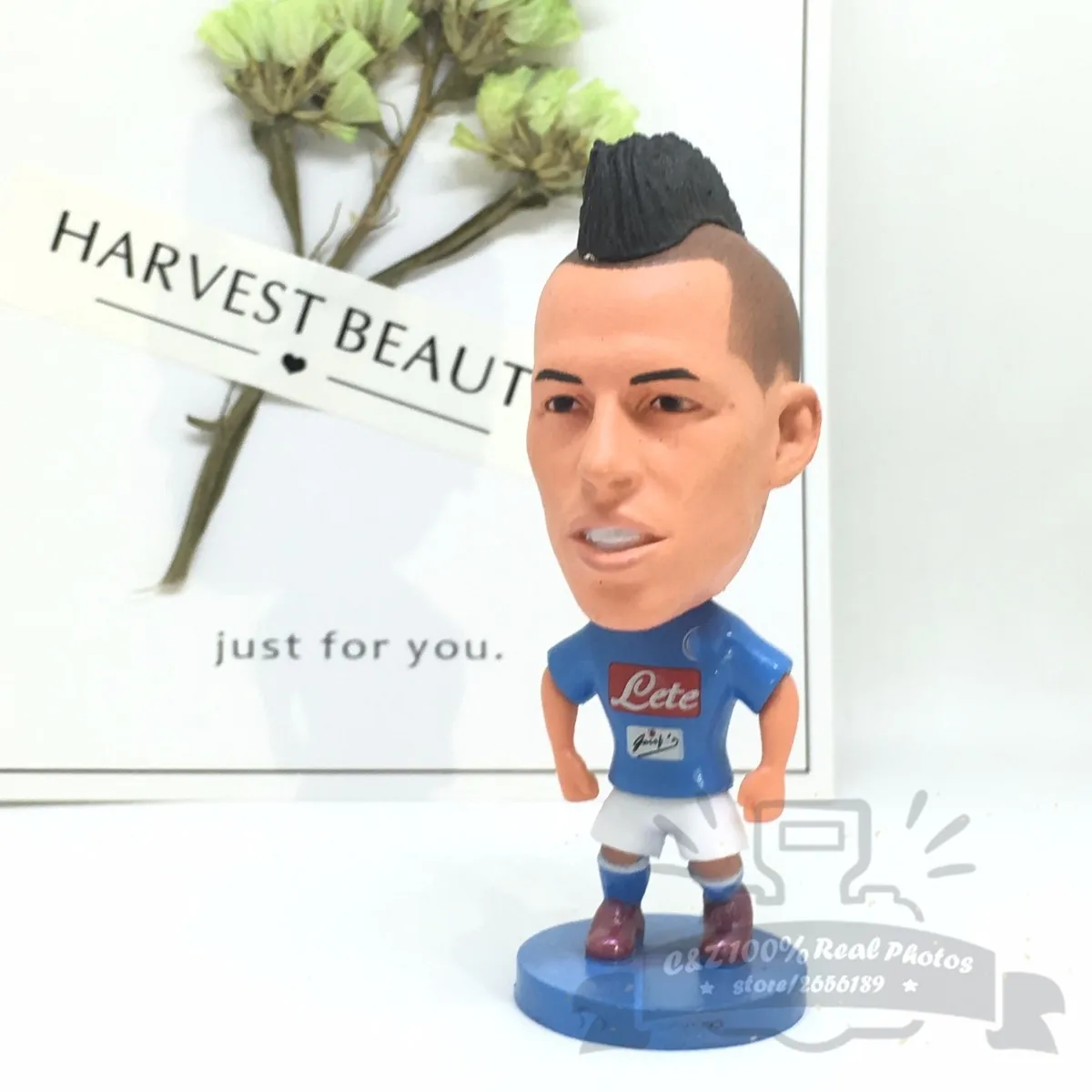 Звезды 16 17 Npl Hamsik # подвижная модель шарнира из смолы игрушка экшн фигурка куклы