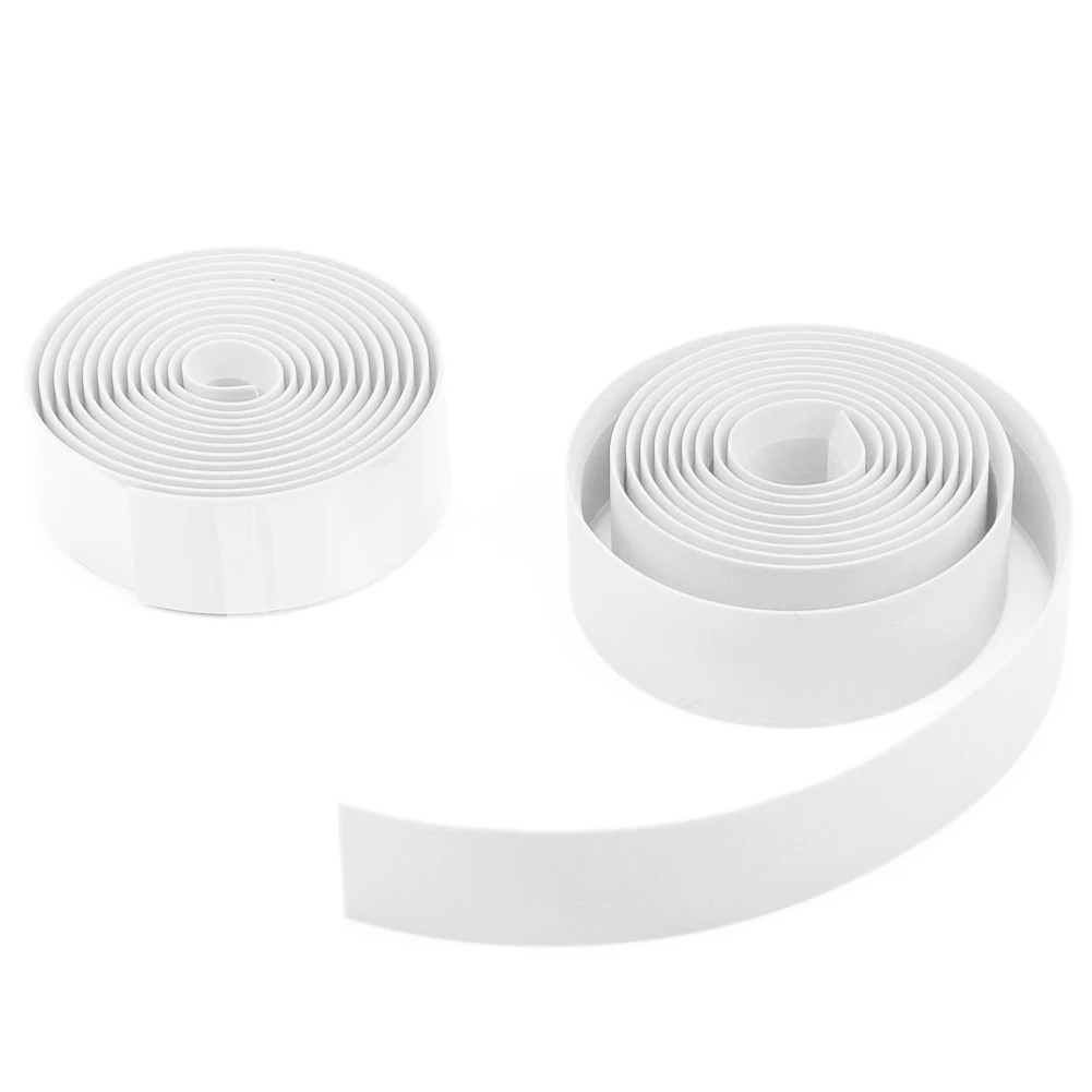 Пробковая лента для руля велосипеда и дорожного белая с 2 пробками|bar grips|bicycle handlebar