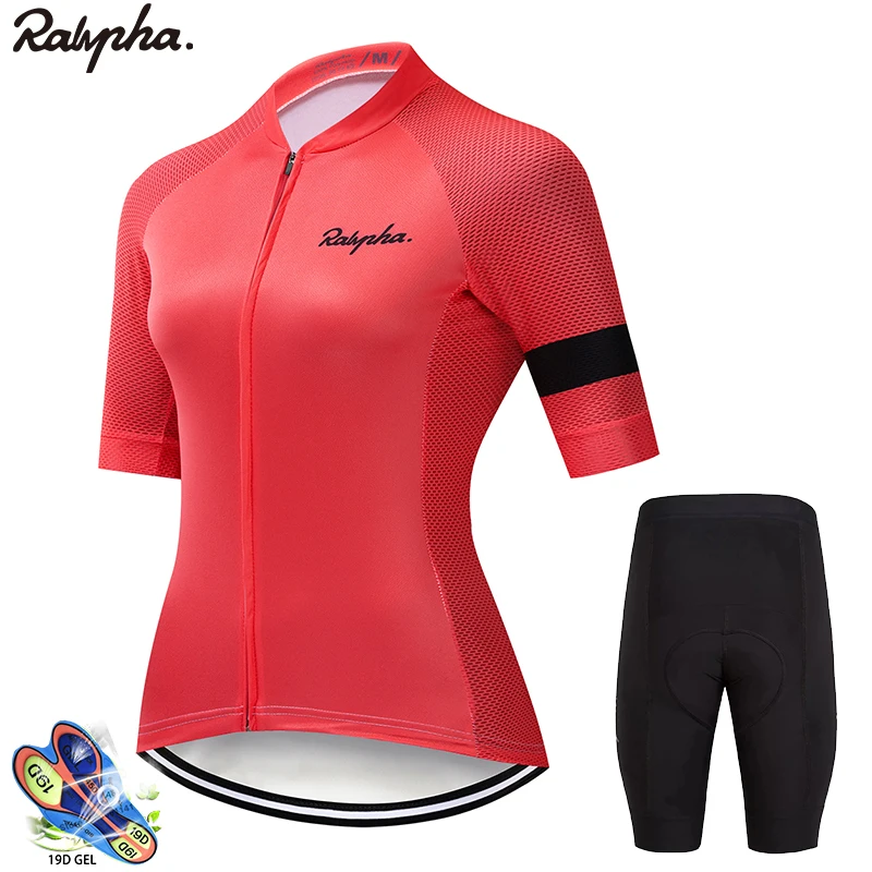 Rapha NW Pro Team Велоспорт Джерси Набор для женщин Лето Велосипед Одежда MTB Ropa Ciclismo велосипедный Uniforme Майо быстросохнущая гелевая Подушка 19d