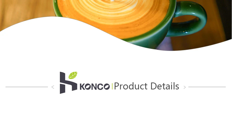 KONCO, 150 мл, нержавеющая сталь, кувшин для вспенивания молока, кофейная чашка, котел, кувшин для сливок, для бариста, эспрессо, машины