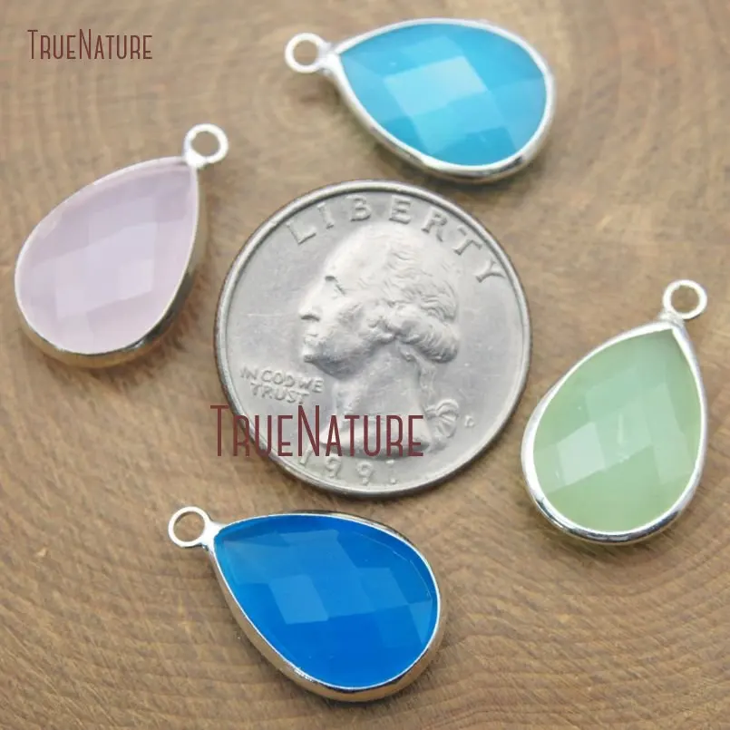 10 шт. трава зеленая небесно-голубая королевские Голубые Стеклянные Прозрачные