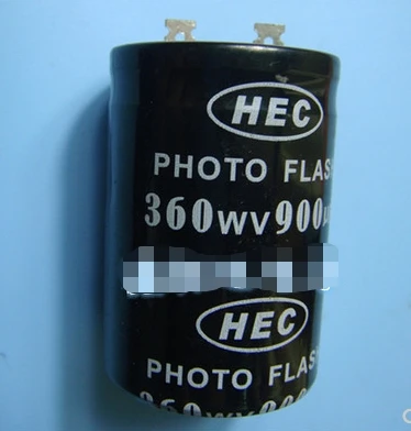 Розничная продажа 360v 900uf фото флэш конденсатор 35*50 мм|capacitor 25v|capacitor datasheetflash certificate |
