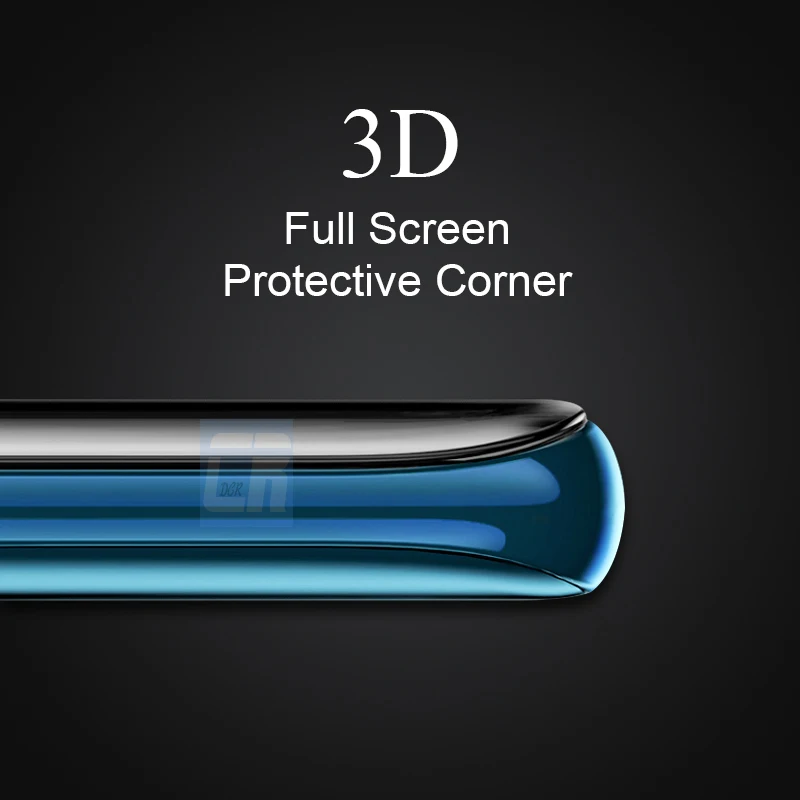3D Edge взрывозащищенное Закаленное стекло для Huawei P30 Pro 9H Защита экрана Lite Полное