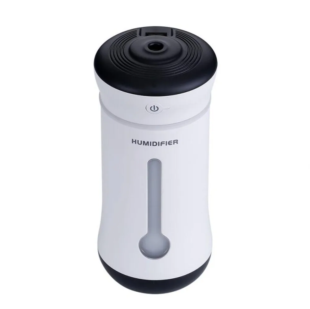 Multifunction 3-in-1 Air Humidifier Essential Oil Diffuser with LED Light USB Fan Purifier for Home Aromatherapy | Бытовая техника