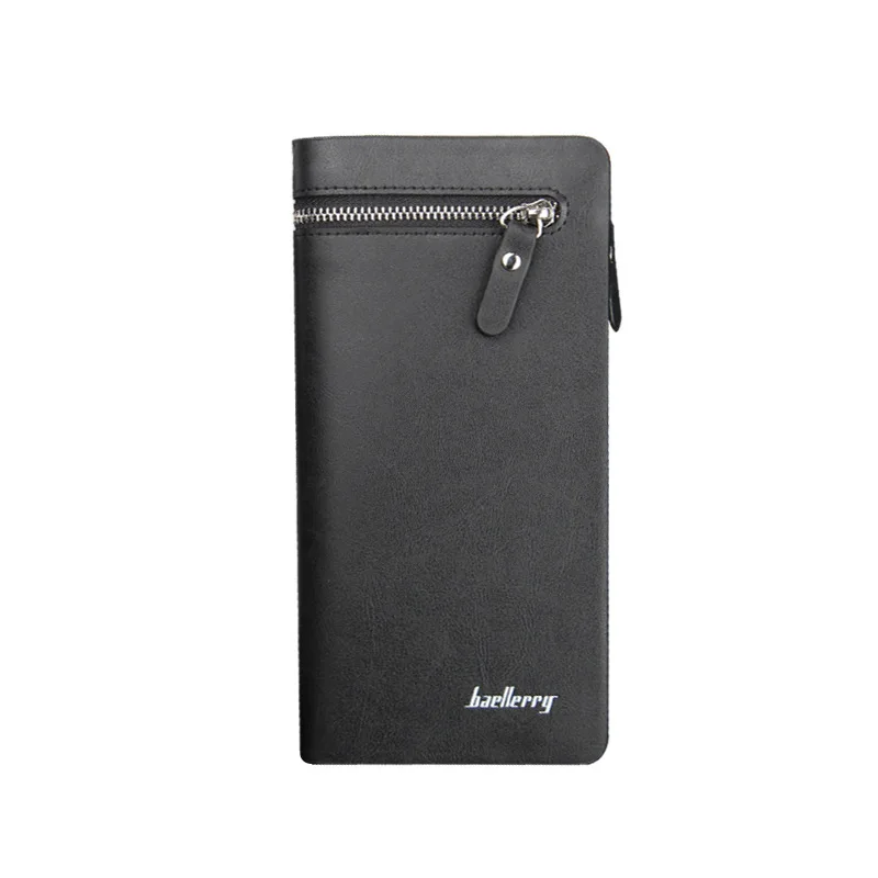 Мужской кошелек Baellerry Длинный из кожи с отделением для монет|wallet coin|baellerry businesswallet