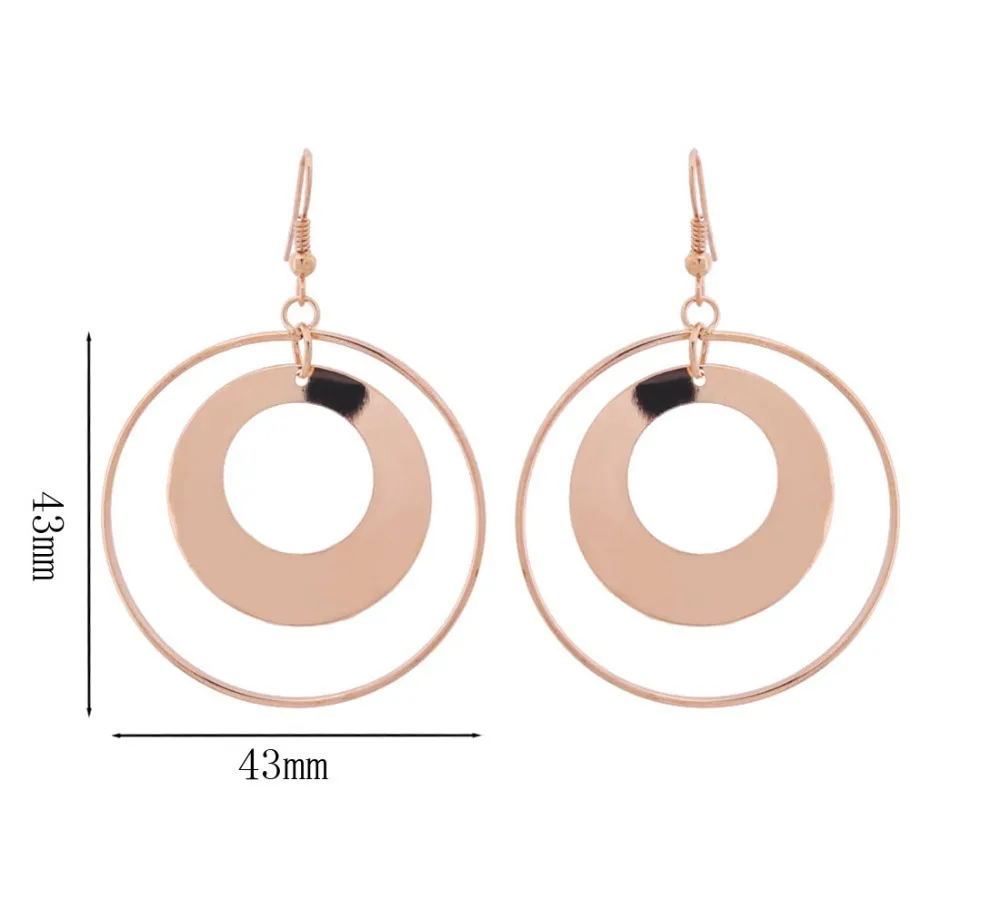 Women's African Jewelry Set Wedding Accessories Gold-color Sets Hollow Out Round Pendientes Earrings+Necklace | Украшения и